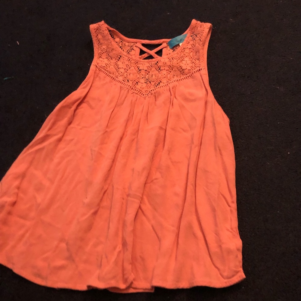 Coral Tank Top